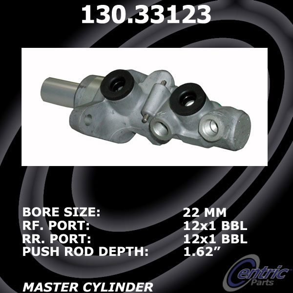130.33123 Premium Brake Master Cyl 130.33133 805890108955