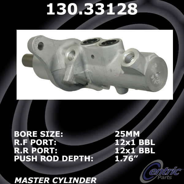 130.33128 Premium Brake Master Cyl 130.33428 805890397403