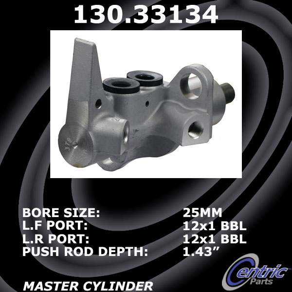 130.33134 Premium Brake Master Cyl 805890498032