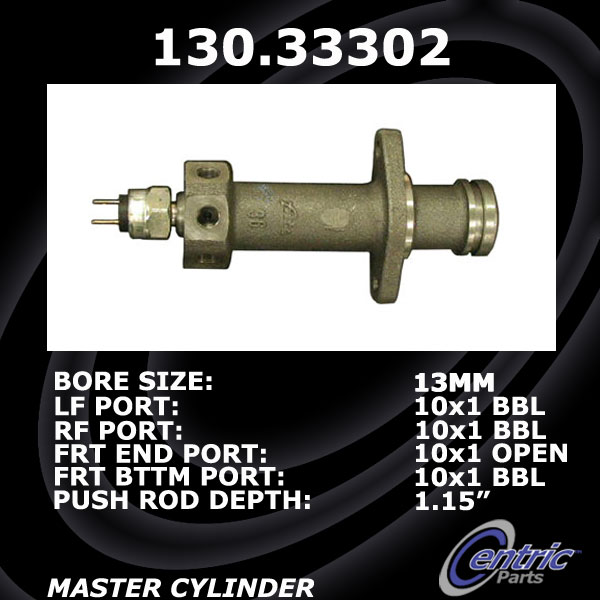 130.33302 Premium Brake Master Cyl 805890000679