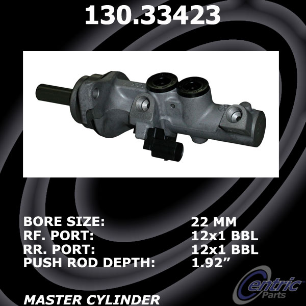 130.33423 Premium Brake Master Cyl 805890041207