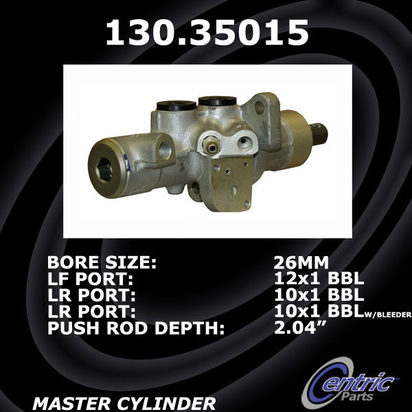130.35015 Premium Brake Master Cyl 805890001461