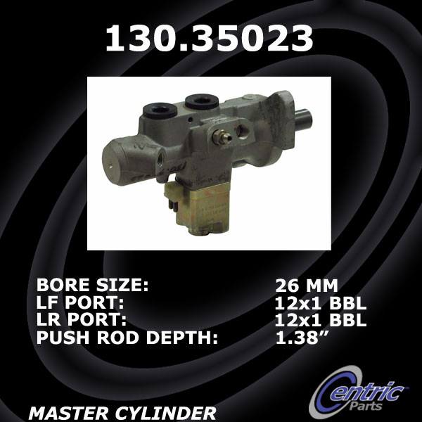 130.35023 Premium Brake Master Cyl 805890159506