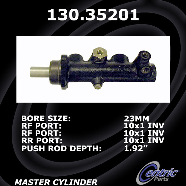 130.35201 Premium Brake Master Cyl 805890001485