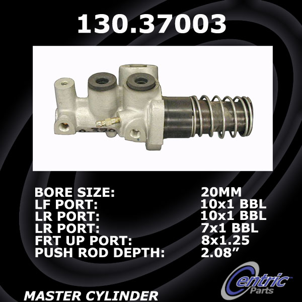 130.37003 Premium Brake Master Cyl 805890001607