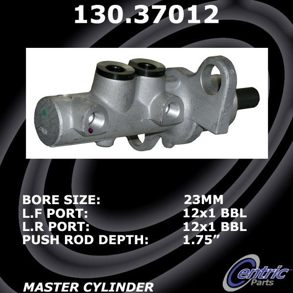 130.37012 Premium Brake Master Cyl 805890229896
