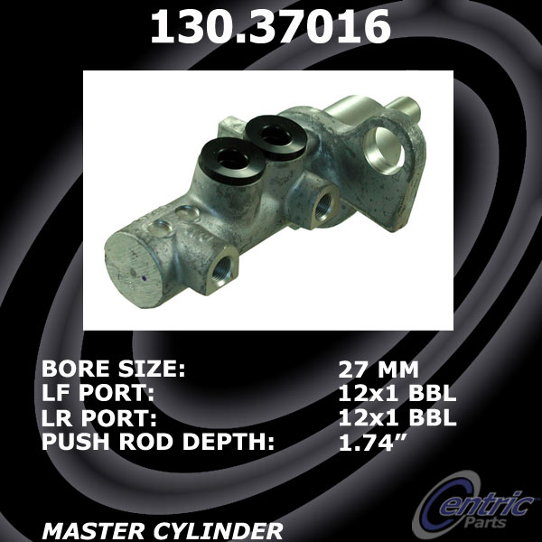 130.37016 Premium Brake Master Cyl 805890339304