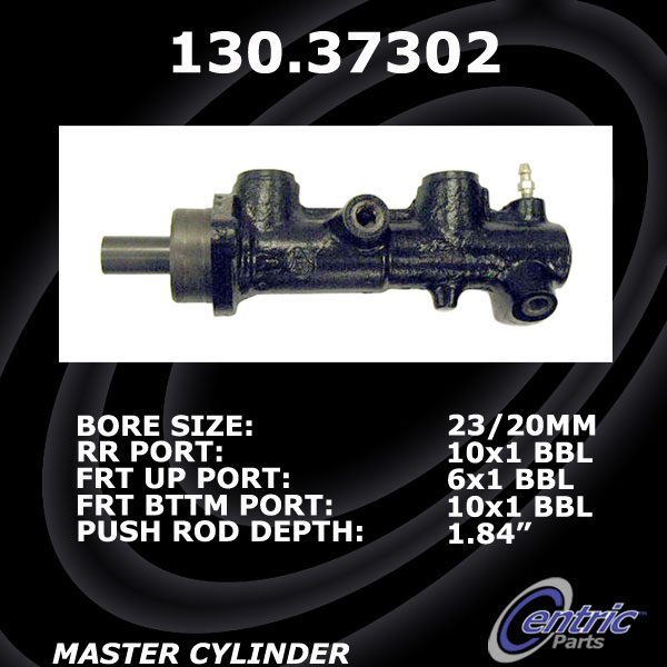 130.37302 Premium Brake Master Cyl 805890001737