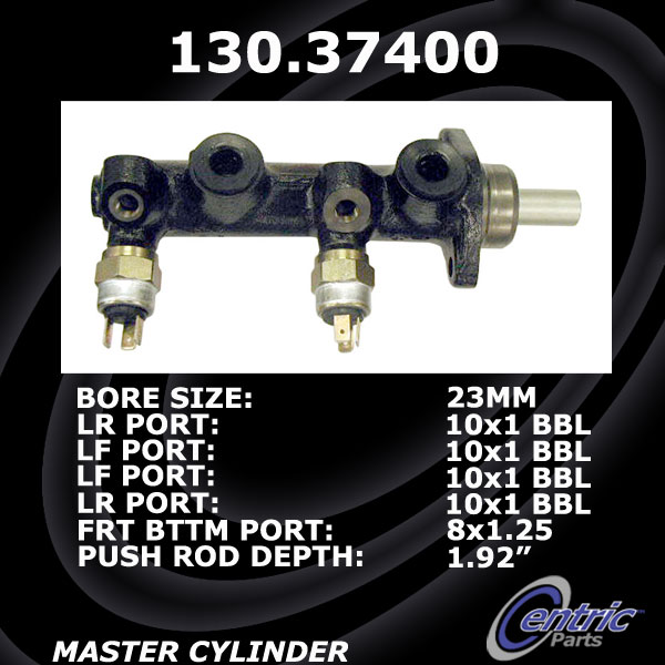 130.37400 Premium Brake Master Cyl 805890001744