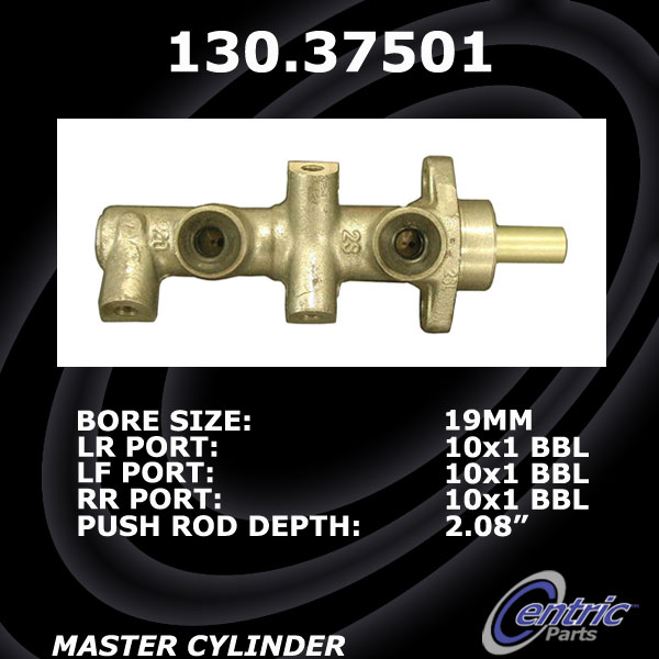 130.37501 Premium Brake Master Cyl 805890001768