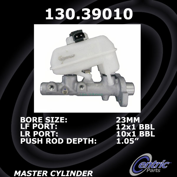 130.39010 Premium Brake Master Cyl 805890001935