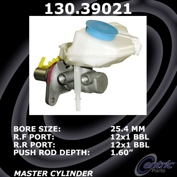 130.39021 Premium Brake Master Cyl 805890393863