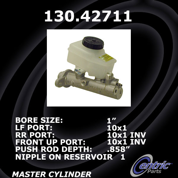 130.42711 Premium Brake Master Cyl 805890136859