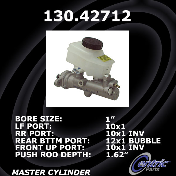 130.42712 Premium Brake Master Cyl 805890136866