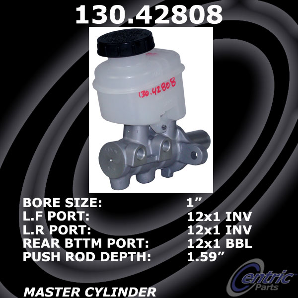 130.42808 Premium Brake Master Cyl 805890363361