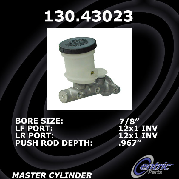 130.43023 Premium Brake Master Cyl 805890003236