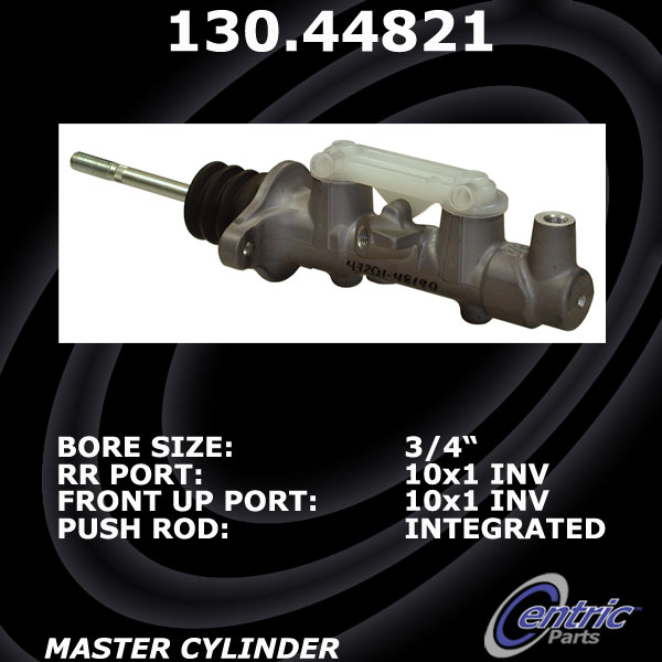 130.44821 Premium Brake Master Cyl 805890228776