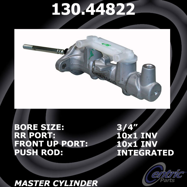 130.44822 Premium Brake Master Cyl 805890350675