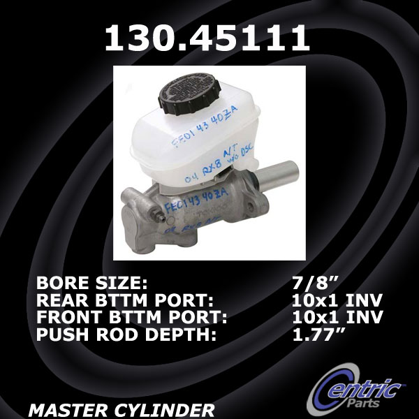 130.45111 Premium Brake Master Cyl 805890340133