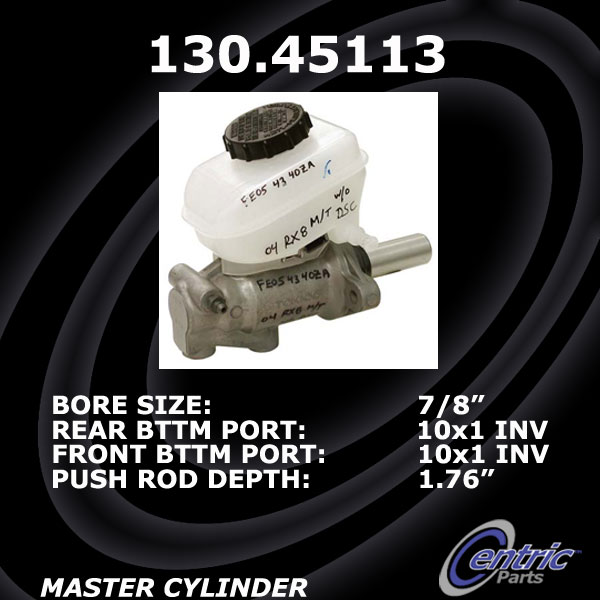 130.45113 Premium Brake Master Cyl 805890340713