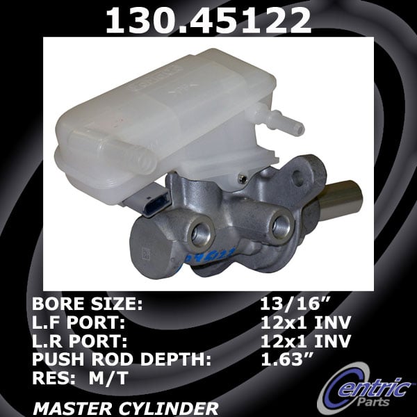 130.45122 Premium Brake Master Cyl 805890668077