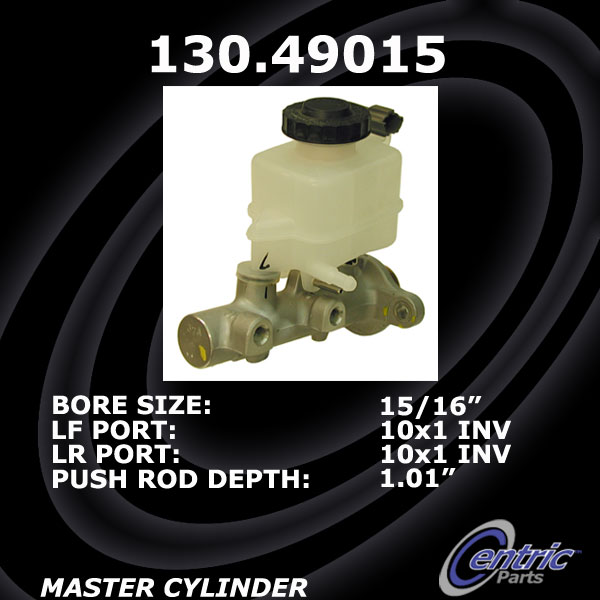 130.49015 Premium Brake Master Cyl 805890500513