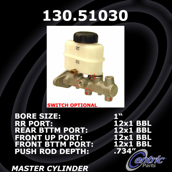 130.51030 Premium Brake Master Cyl 805890501503