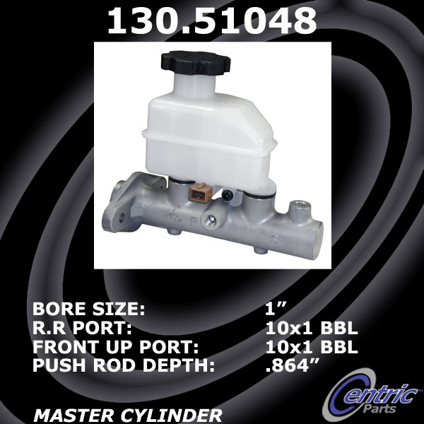 130.51048 Premium Brake Master Cyl 805890471462