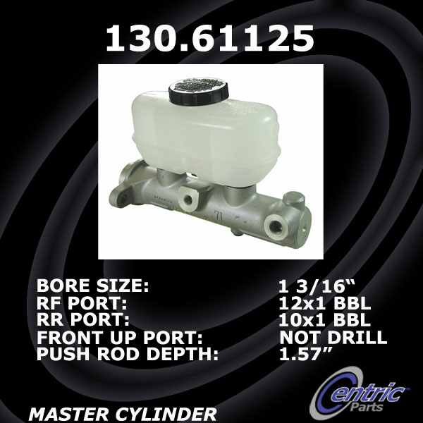 130.61125 Premium Brake Master Cyl 805890380832