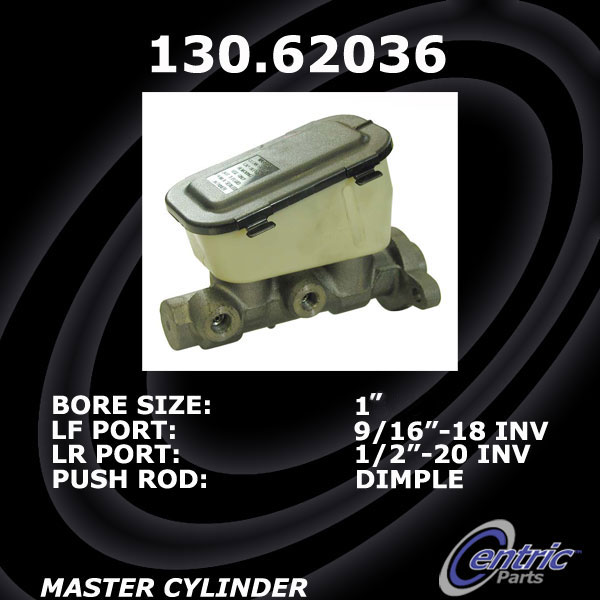 130.62036 Premium Brake Master Cyl 805890007739