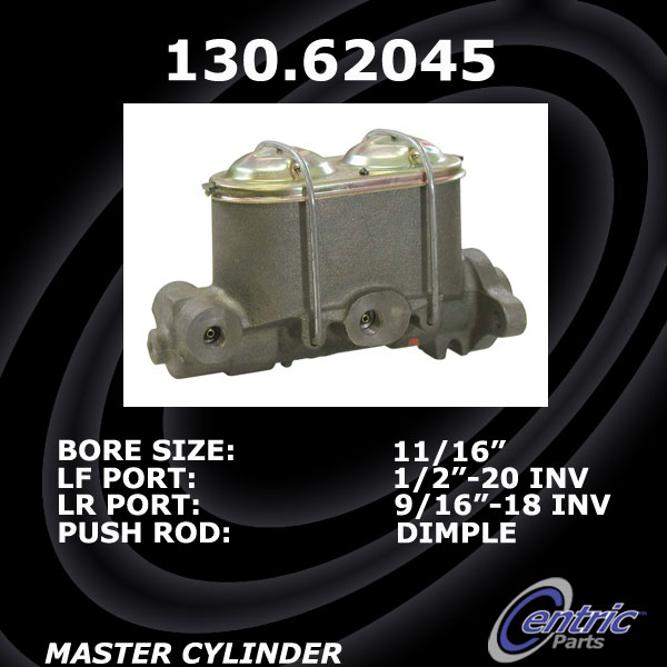 130.62045 Premium Brake Master Cyl 805890007821