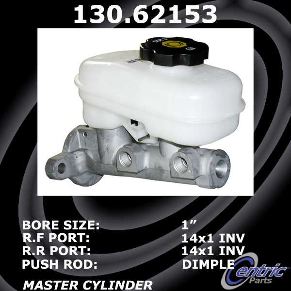 130.62153 Premium Brake Master Cyl 805890436454