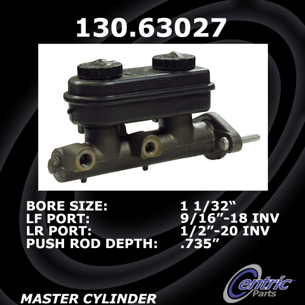 130.63027 Premium Brake Master Cyl 805890008729