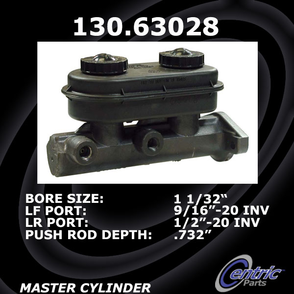 130.63028 Premium Brake Master Cyl 805890008736