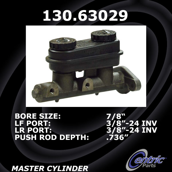 130.63029 Premium Brake Master Cyl 805890008743