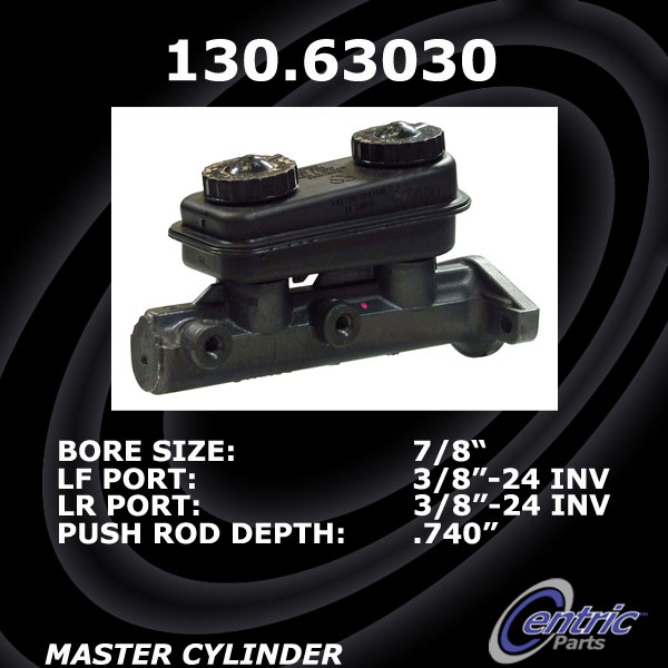 130.63030 Premium Brake Master Cyl 805890008750