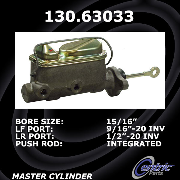 130.63033 Premium Brake Master Cyl 805890008781