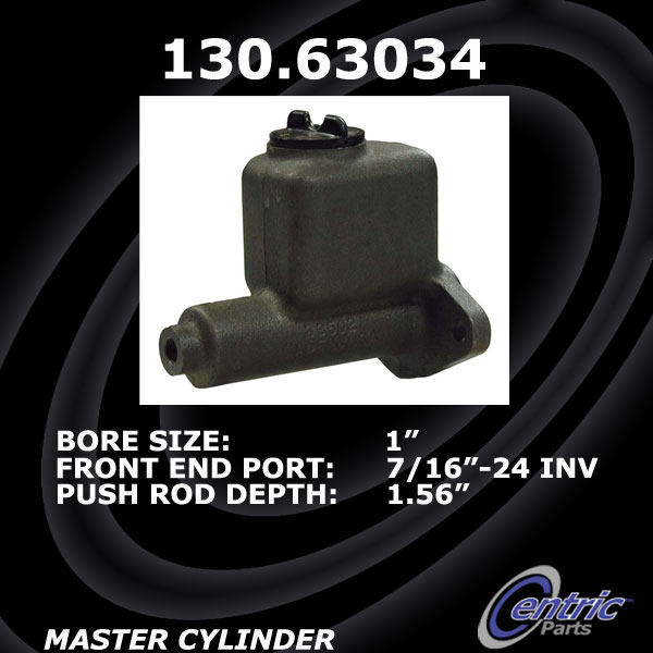 130.63034 Premium Brake Master Cyl 805890008798