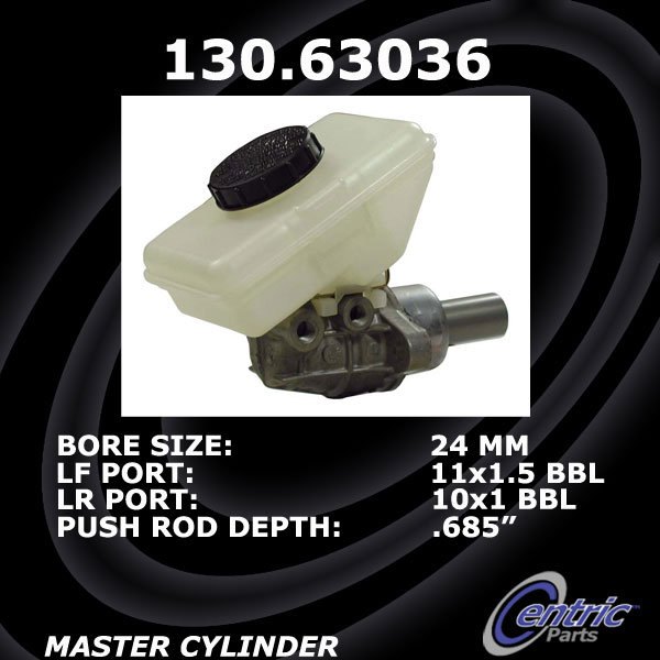 130.63036 Premium Brake Master Cyl 805890008804