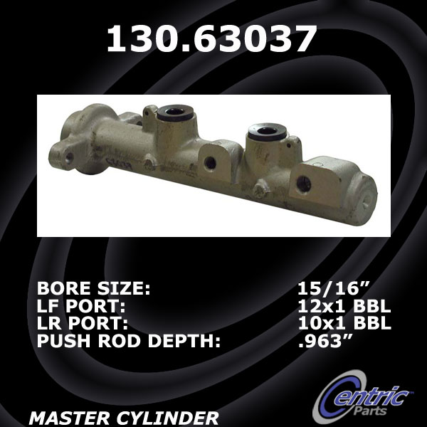 130.63037 Premium Brake Master Cyl 805890008811