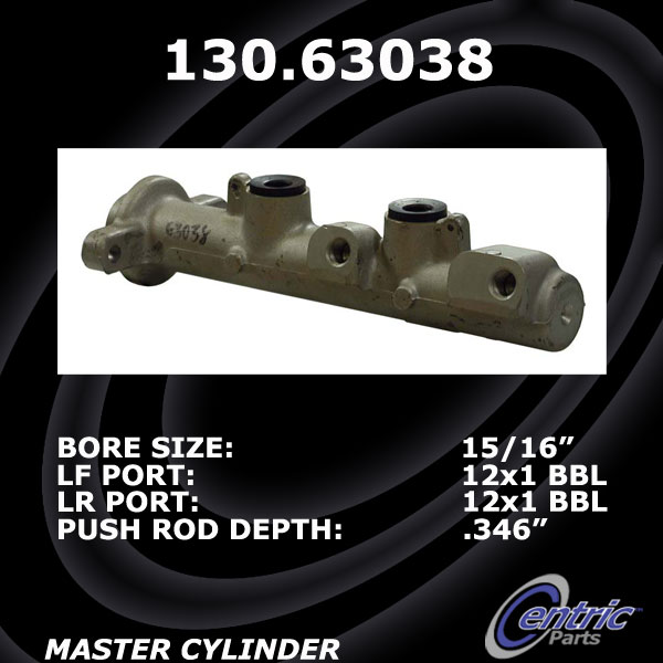 130.63038 Premium Brake Master Cyl 805890008828