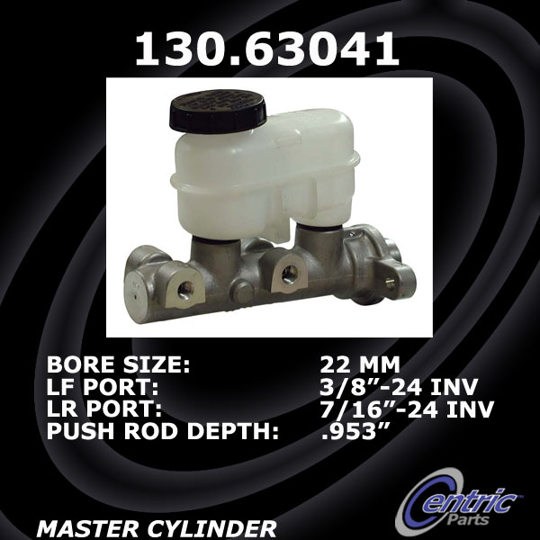 130.63041 Premium Brake Master Cyl 805890008859