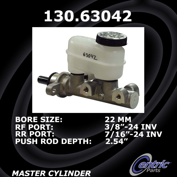 130.63042 Premium Brake Master Cyl 805890008866