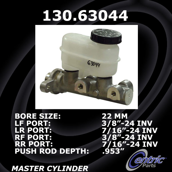 130.63044 Premium Brake Master Cyl 805890008873