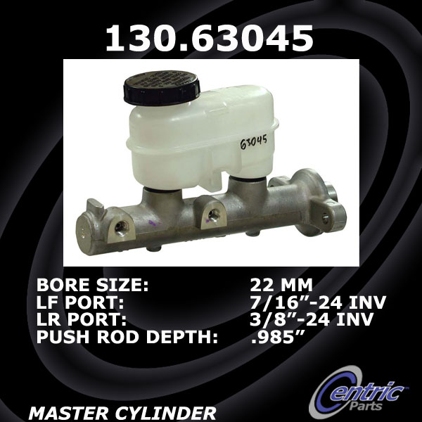 130.63045 Premium Brake Master Cyl 805890008880