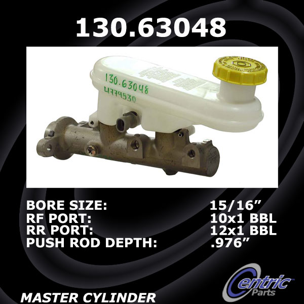 130.63048 Premium Brake Master Cyl 805890008903