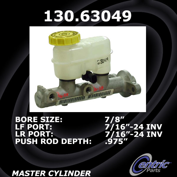 130.63049 Premium Brake Master Cyl 805890008910