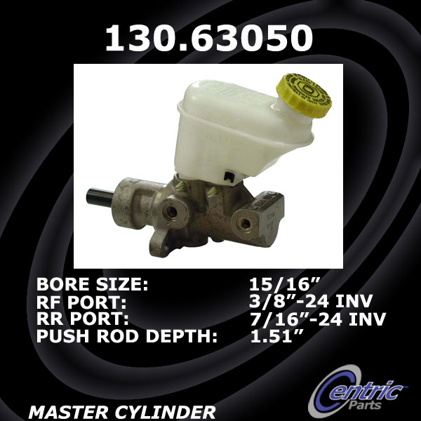 130.63050 Premium Brake Master Cyl 805890008927