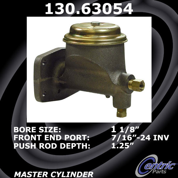 130.63054 Premium Brake Master Cyl 805890008965