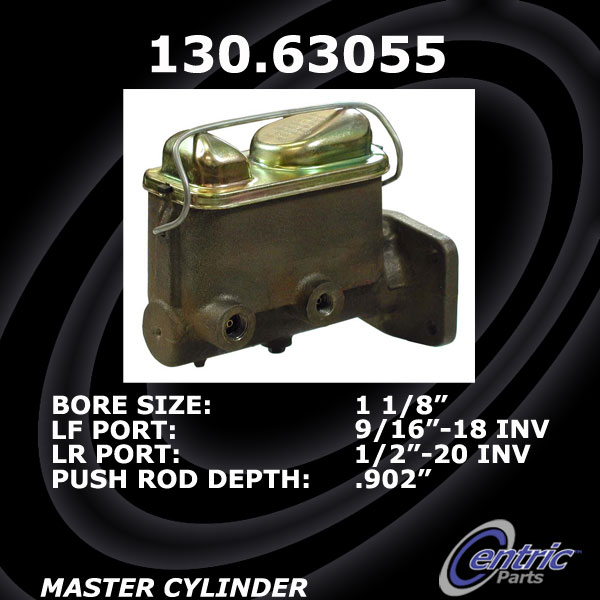 130.63055 Premium Brake Master Cyl 805890008972